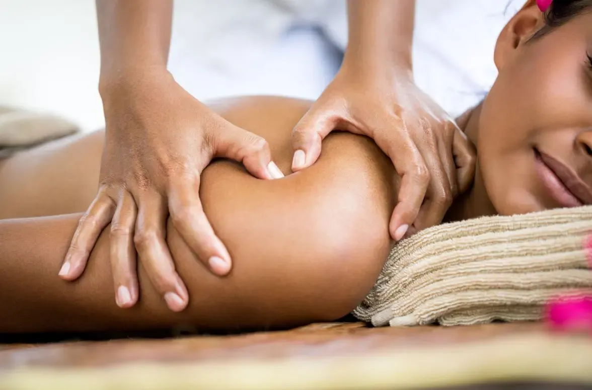 un massage balinais